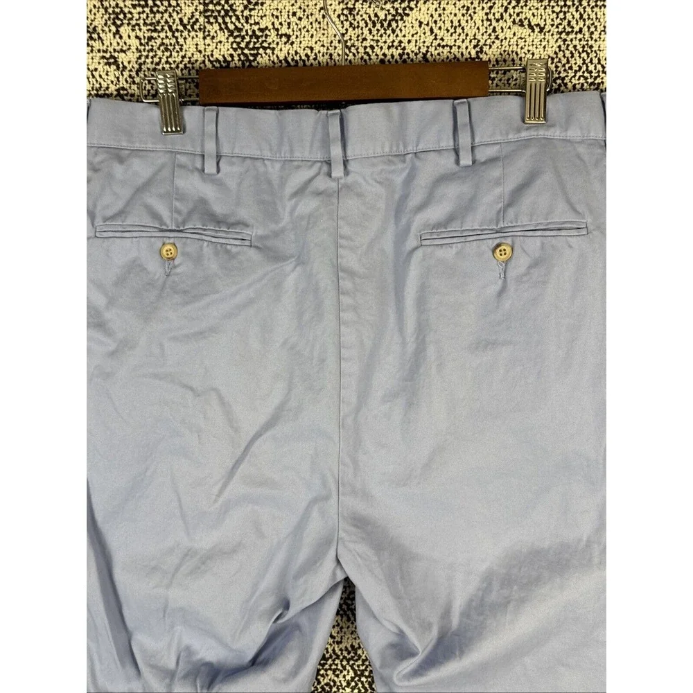 Polo Ralph Lauren Vintage Pants Mens 36/32‎ (Actual 36 X 31.5) Light Blue Chino